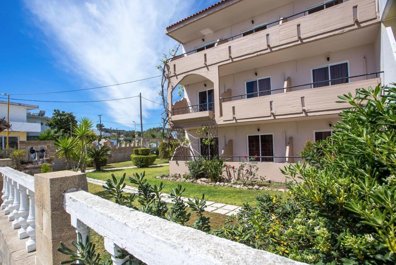 Jimmy'S Garden Hotel Faliraki Exterior photo