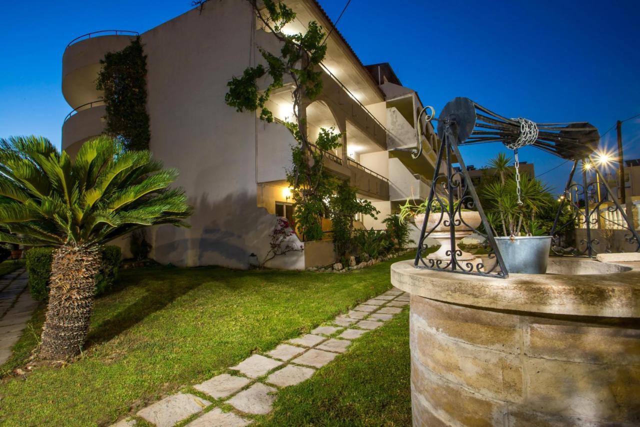 Jimmy'S Garden Hotel Faliraki Exterior photo